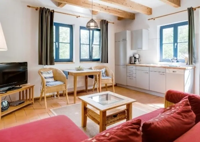 2-raum Bis 4 Pers 13 Appartement Rankwitz